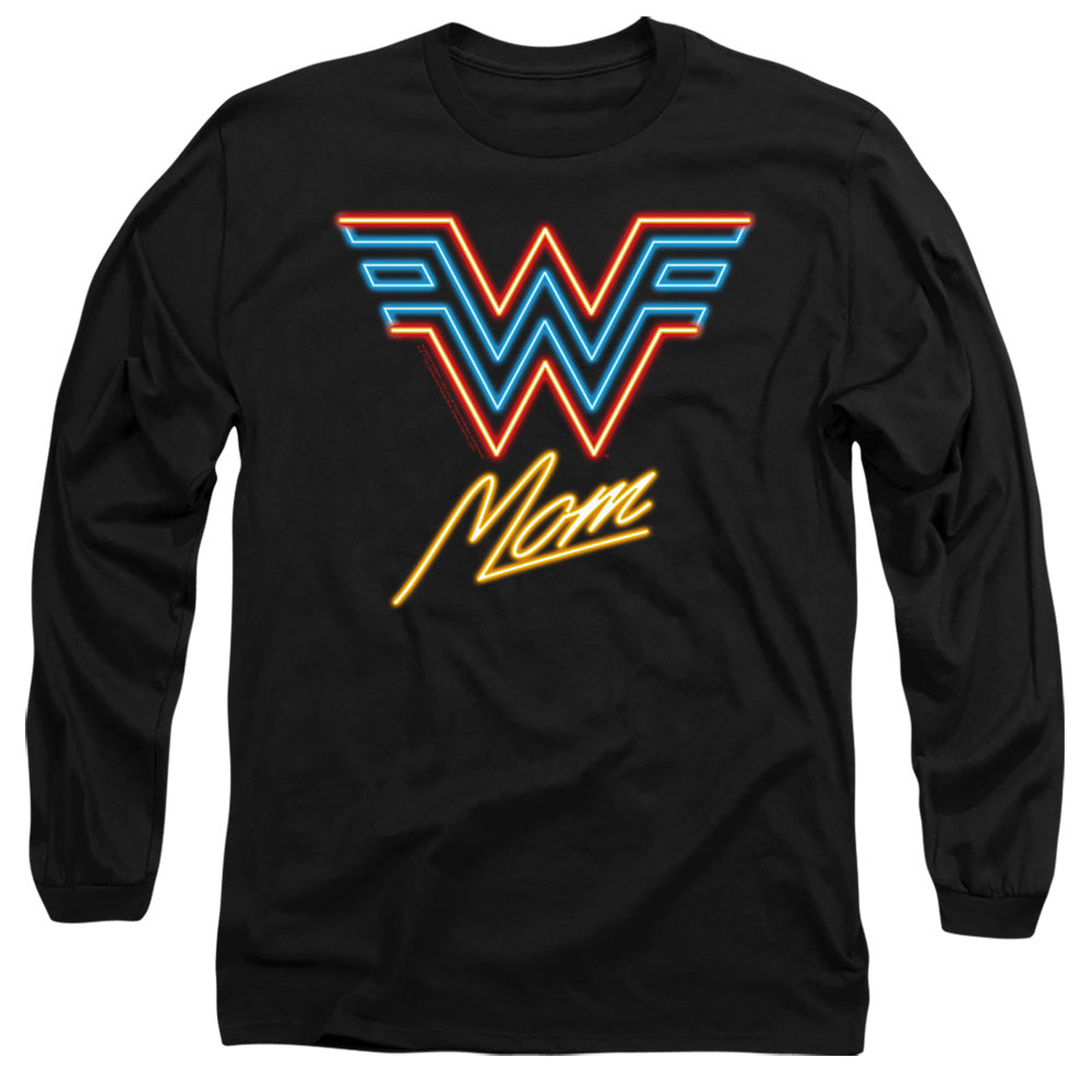 Wonder Woman 1984 Wonder Mom Neon Long Sleeve T-Shirt