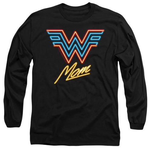 Wonder Woman 1984 Wonder Mom Neon Long Sleeve T-Shirt