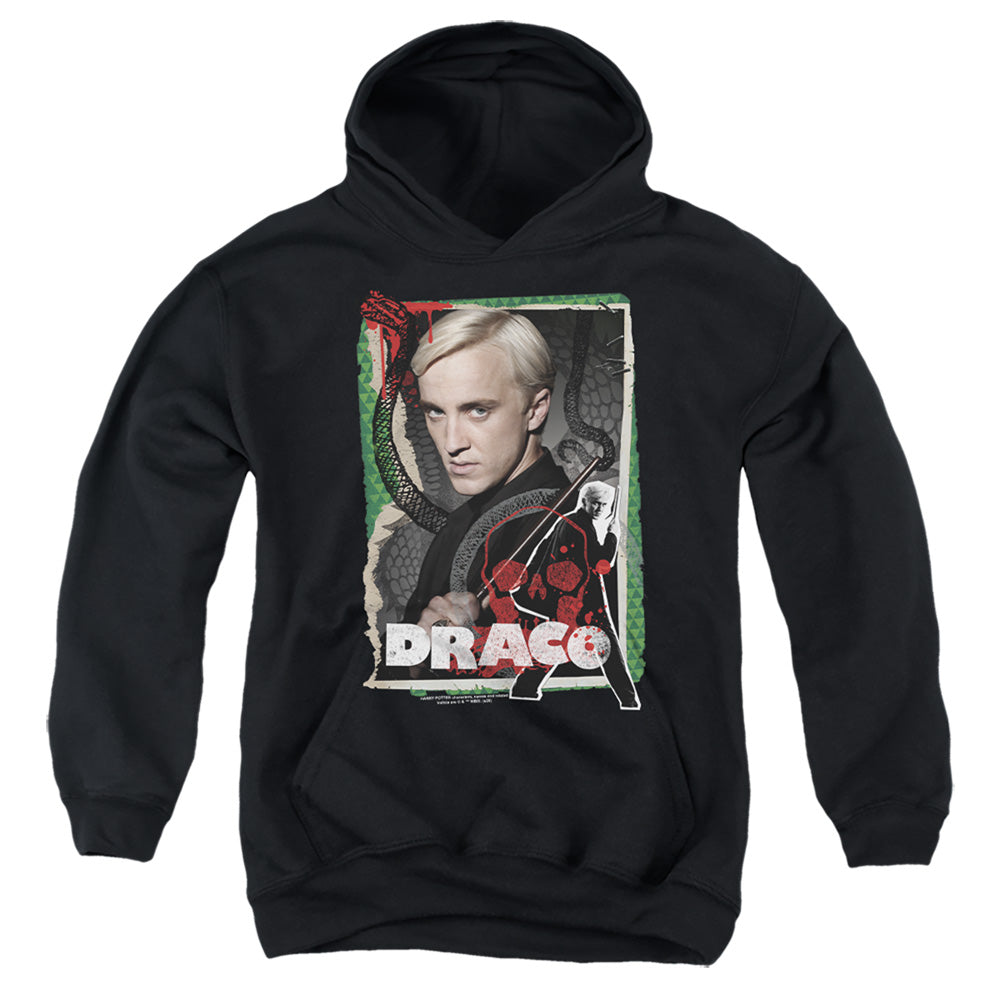 Harry Potter Draco Malfoy Photo Collage Youth Hoodie