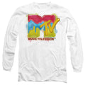 MTV Paint Logo Long Sleeve T-Shirt