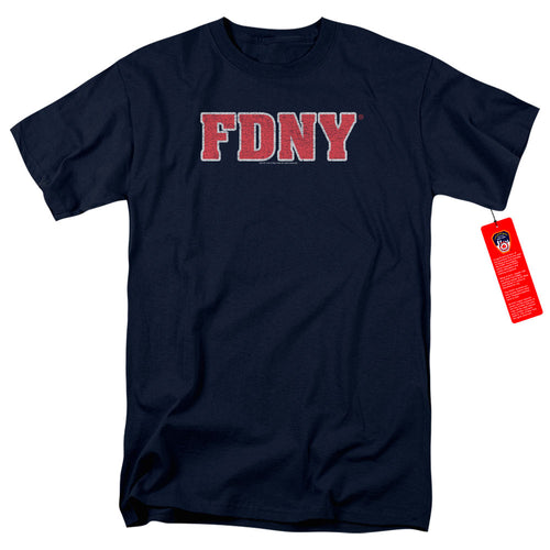 New York City Fdny Navy T-Shirt