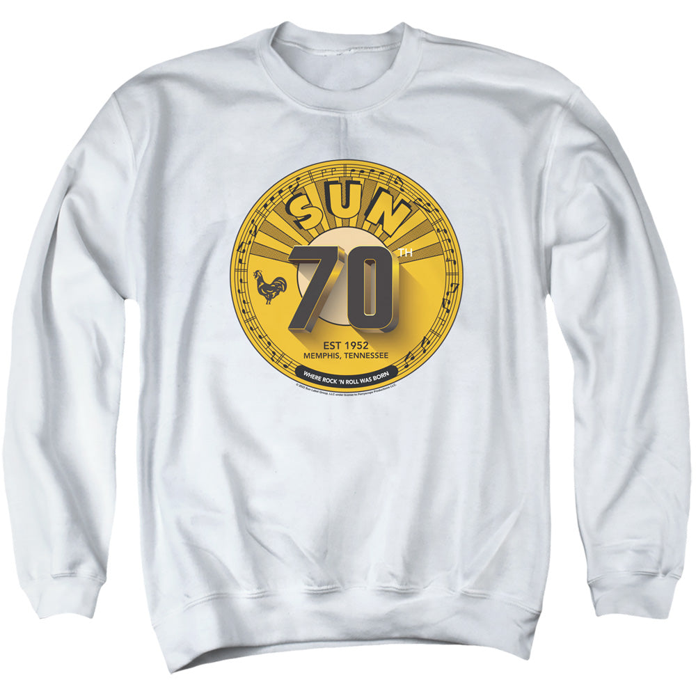 Sun Records 70th Anniversary Crewneck Sweatshirt