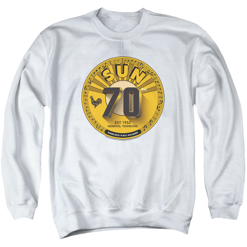 Sun Records 70th Anniversary Crewneck Sweatshirt