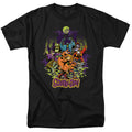 Scooby-Doo And Shaggy Chased by Monsters T-Shirt