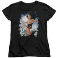 Justice League Of Themyscira Womens T-Shirt
