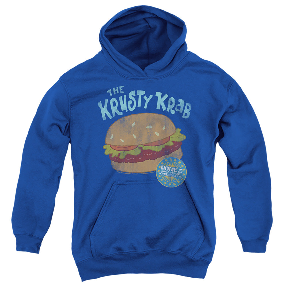 Spongebob Squarepants Krusty Krab Youth Hoodie