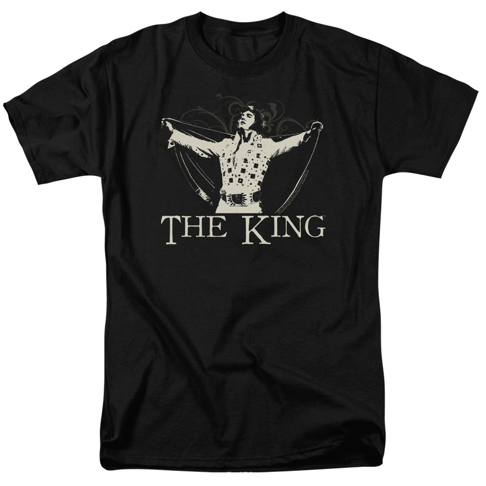 Elvis Presley Ornate King T-Shirt