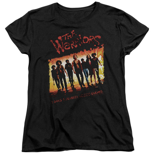 The Warriors One Gang Seven Members Womens T-Shirt