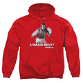 Rocky U Mad Bro Pullover Hoodie