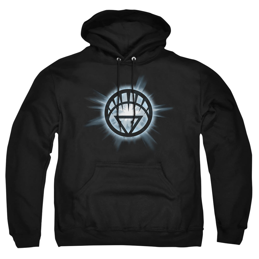 Green Lantern White Glow Pullover Hoodie