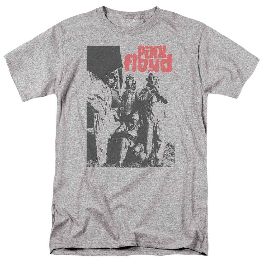 Pink Floyd Point Me at the Sky Athletic Heather T-Shirt