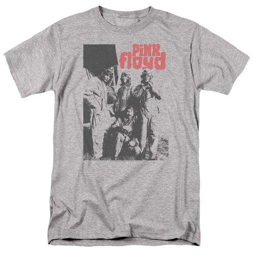 Pink Floyd Point Me at the Sky Athletic Heather T-Shirt