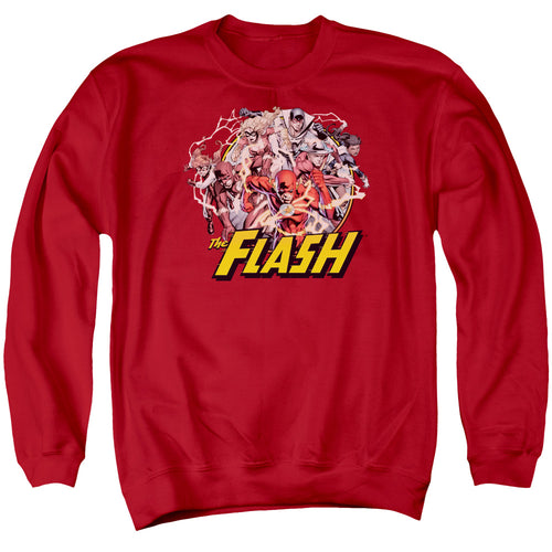 Justice League Flash Family Crewneck Sweatshirt