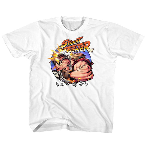Street Fighter Ryu vs Ken Youth/Toddler T-Shirt