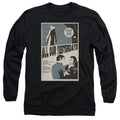 Star Trek Juan Ortiz All Our Yesterdays Black Long Sleeve T-Shirt
