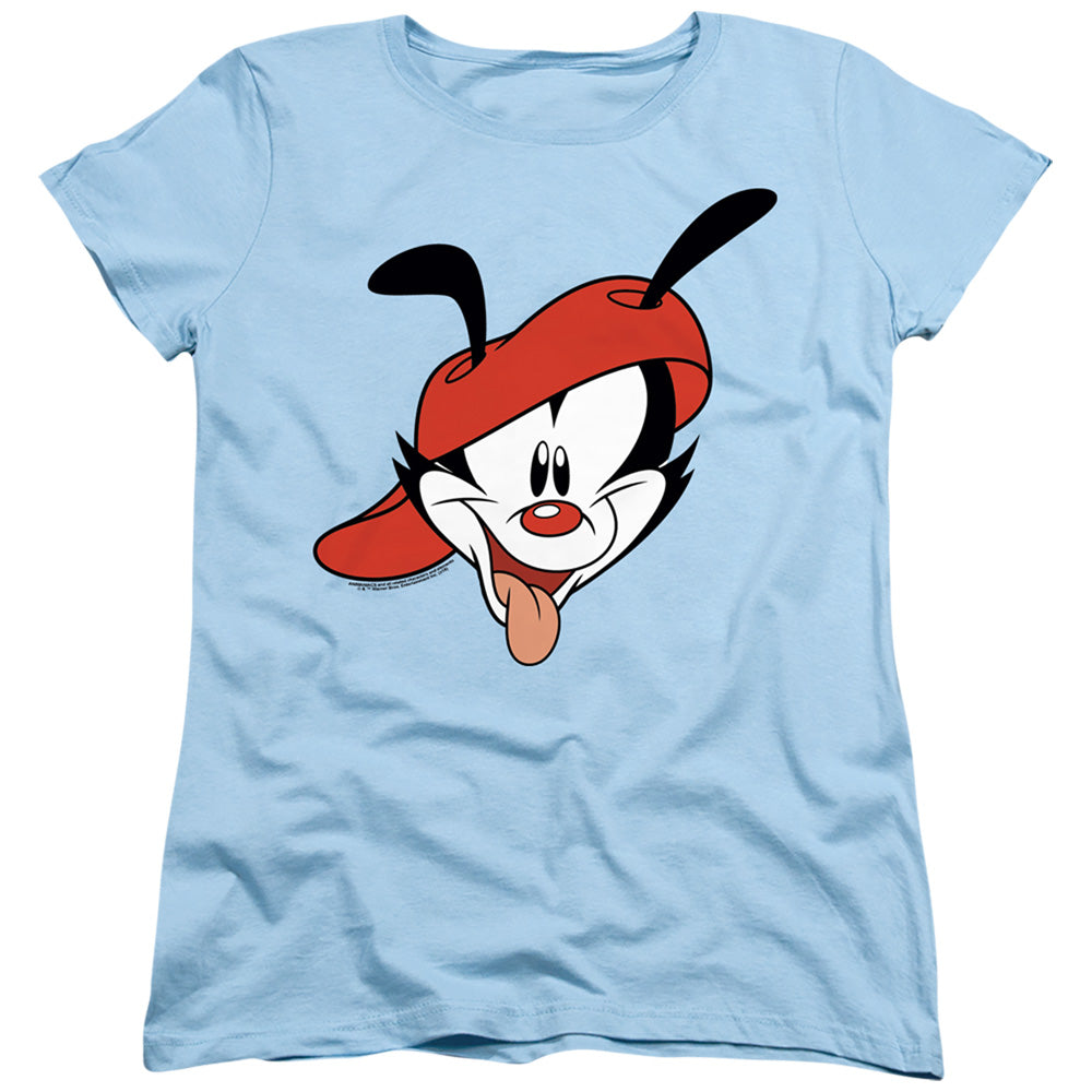 Animaniacs Wakko Head Womens T-Shirt