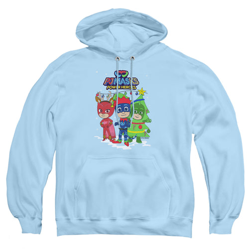PJ Masks Christmas Heroes, Catboy, Owlette and Gekko Pullover Hoodie