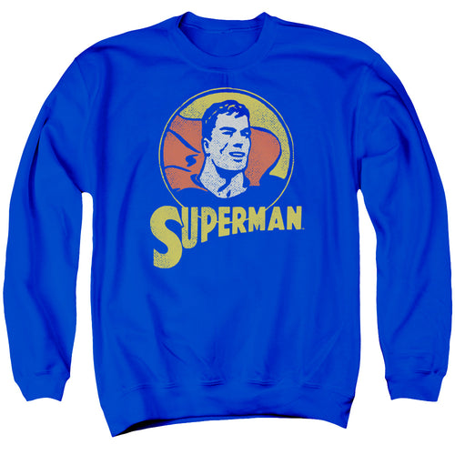 DC Comics Super Circle Crewneck Sweatshirt