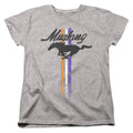 Ford Mustang Stripes Womens T-Shirt