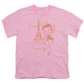 Betty Boop Oui Oui Youth/Toddler T-Shirt