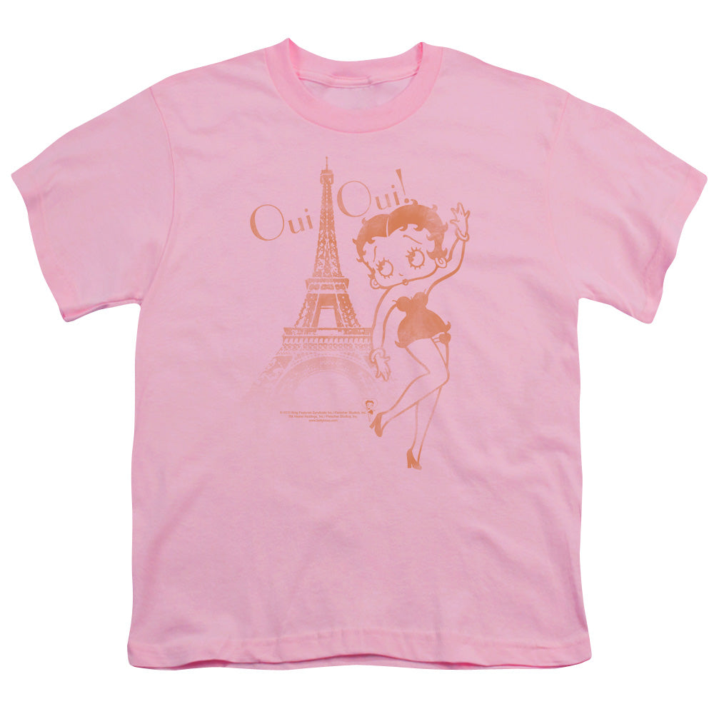 Betty Boop Oui Oui Youth/Toddler T-Shirt