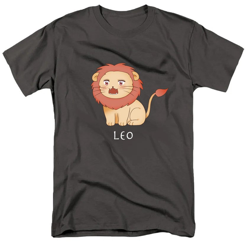 Cute Leo Charcoal