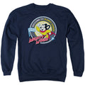 Mighty Mouse Planet Cheese Crewneck Sweatshirt