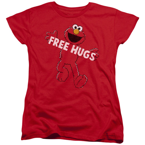 Sesame Street Free Hugs Womens T-Shirt