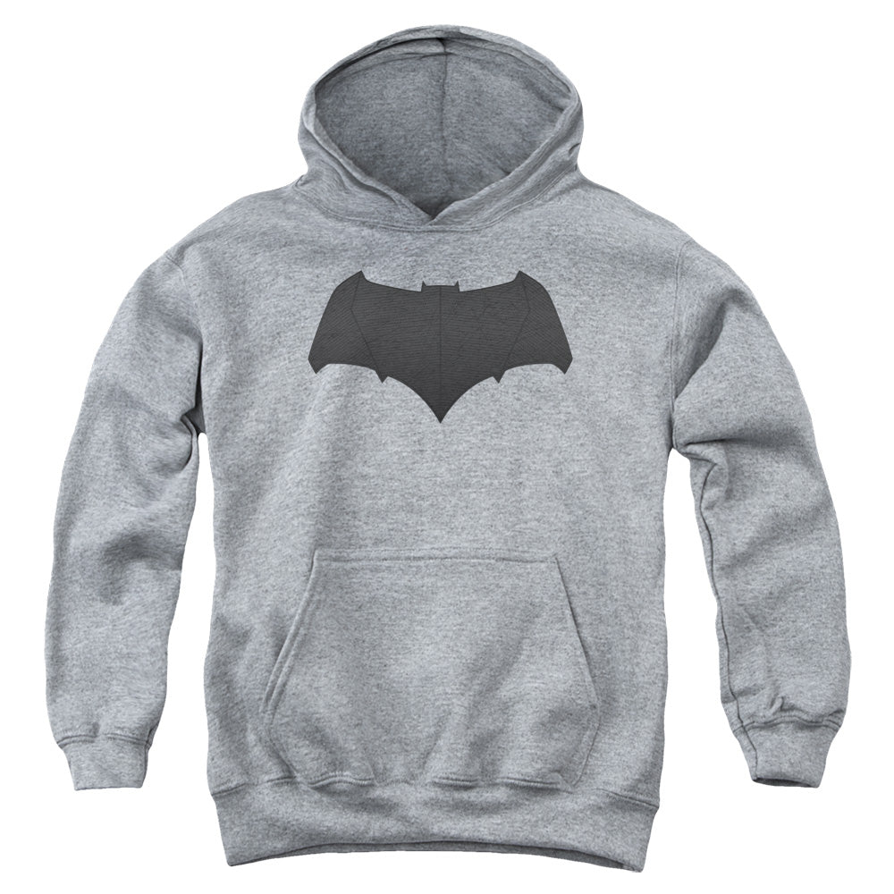 Batman v Superman Batman Logo Youth Hoodie