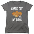 White Castle Check Out My Buns Womens T-Shirt
