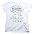 Beavis and Butthead Couch Logo Womens T-Shirt