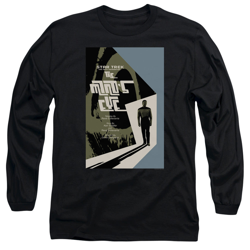 Star Trek The Mind's Eye Black Long Sleeve T-Shirt
