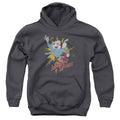 Mighty Mouse Break Through Youth Hoodie