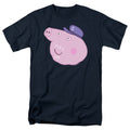Peppa Pig Grandpa Pig Face T-Shirt