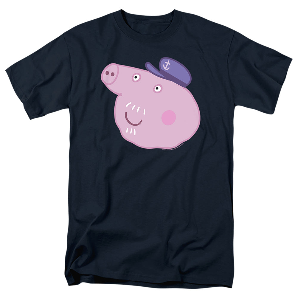 Peppa Pig Grandpa Pig Face T-Shirt