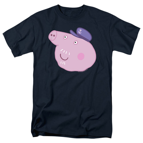 Peppa Pig Grandpa Pig Face T-Shirt