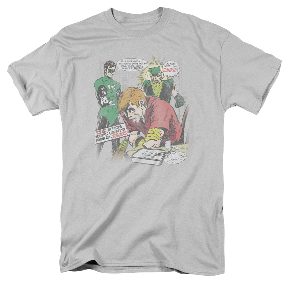 Green Lantern Speedy Junkie T-Shirt