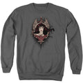 Batman v Superman Winged Goddess Crewneck Sweatshirt
