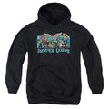 Justice League League Lineup Youth Hoodie