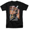 Mighty Morphin Power Rangers Black Ranger Deco T-Shirt