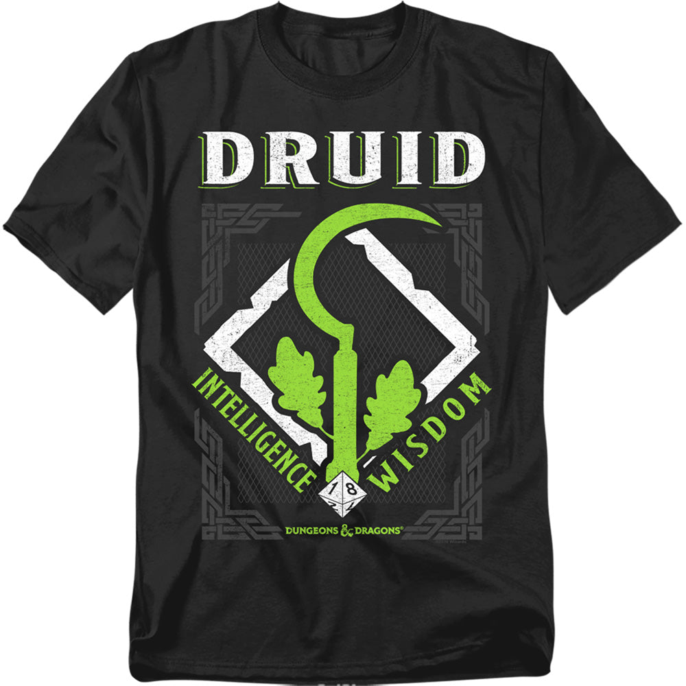 Dungeons & Dragons Druid T-Shirt