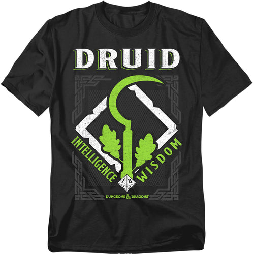 Dungeons & Dragons Druid T-Shirt