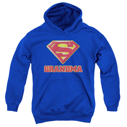 Superman Super Grandma Youth Hoodie