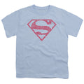 Superman Word Shield Youth/Toddler T-Shirt