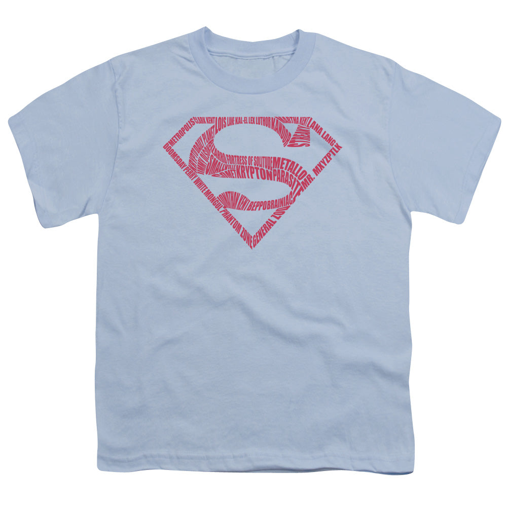 Superman Word Shield Youth/Toddler T-Shirt