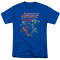 Justice League Pixel League T-Shirt