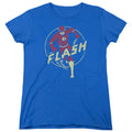 The Flash Flash Comics Womens T-Shirt