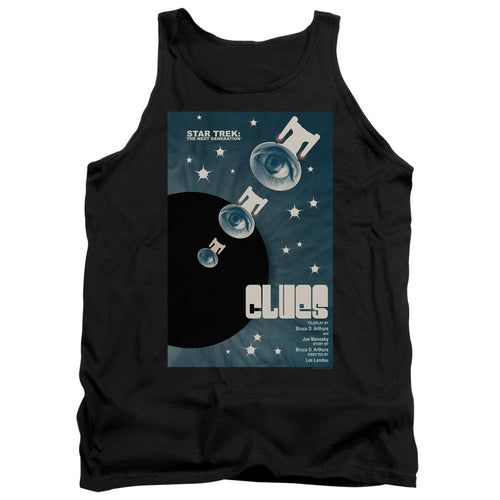 Star Trek Clues Black Tank Top