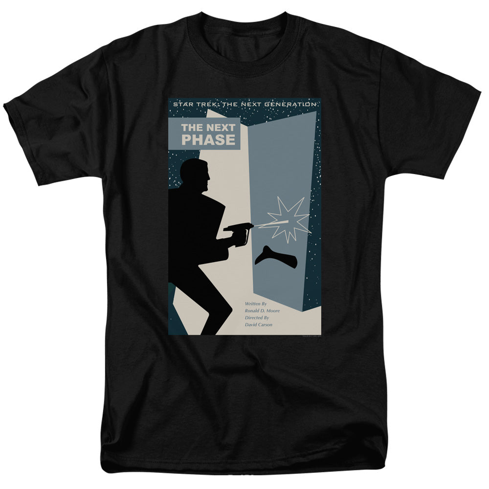 Star Trek The Next Phase Black T-Shirt