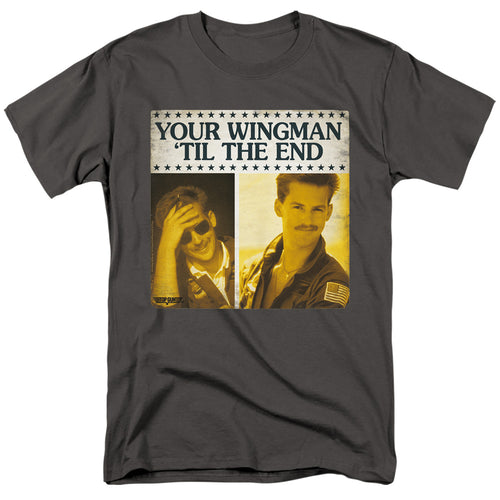 Top Gun Your Wingman Til the End T-Shirt